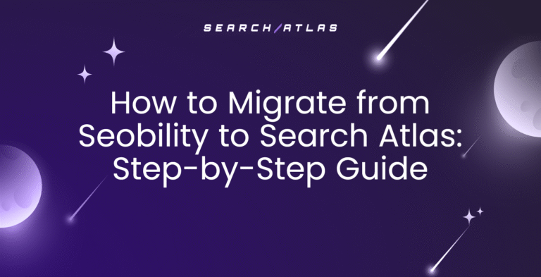 how to migrate from seobility to search atlas
