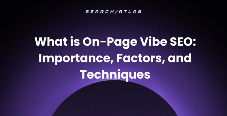 on-page vibe search engine optimization