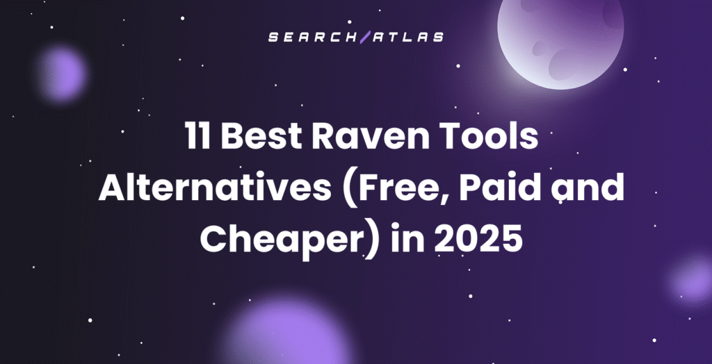 Best alternatives to Raven Tools