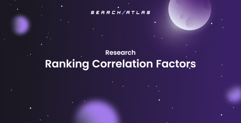 research Ranking Correlation Factors