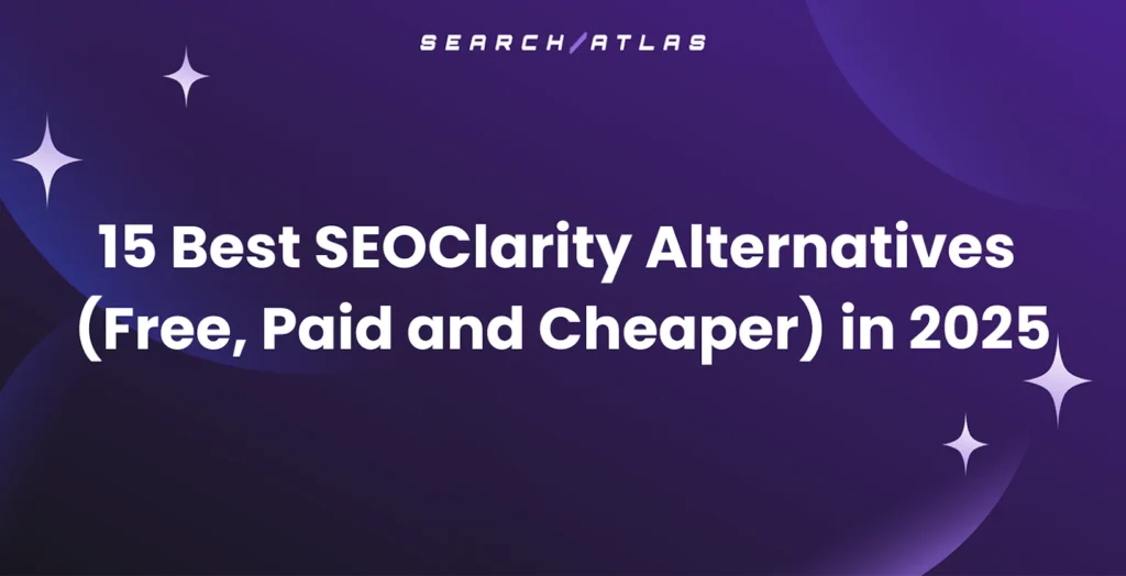 top SEOClarity alternatives