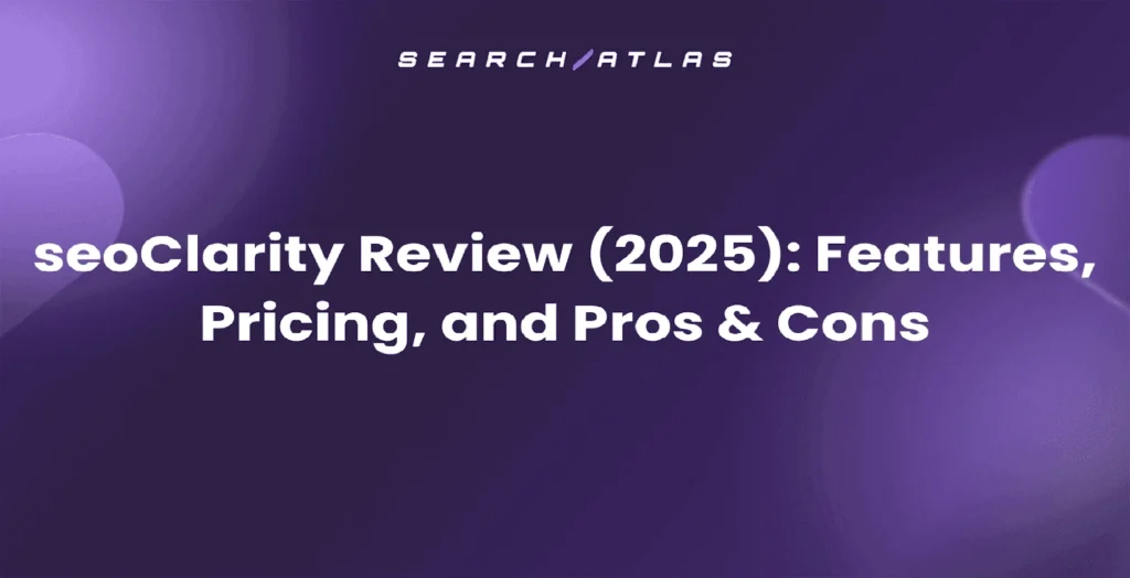 review of seoClarity