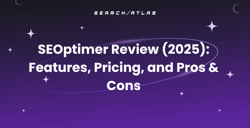 Review of SEOptimer