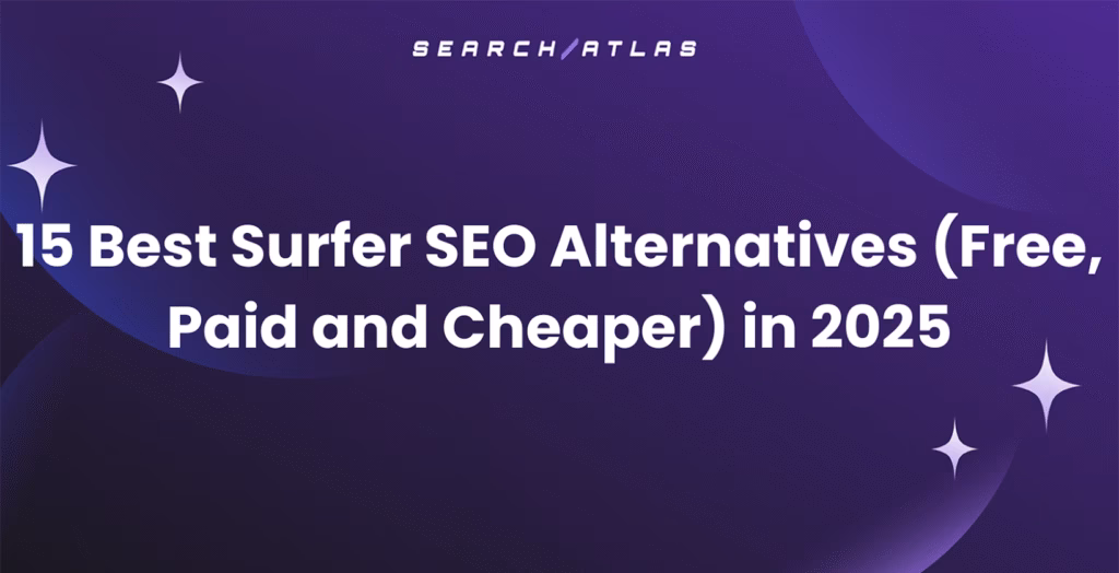 alternatives to Surfer SEO