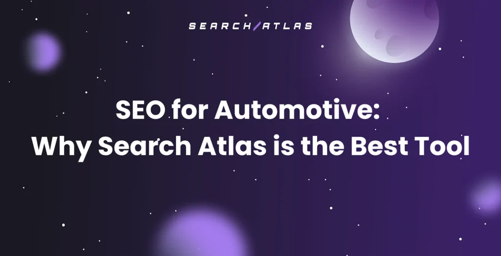 best SEO tool for the automotive industry