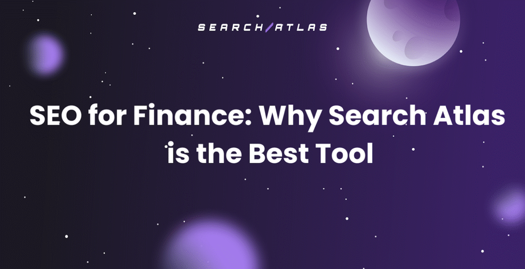 best SEO tool for finance