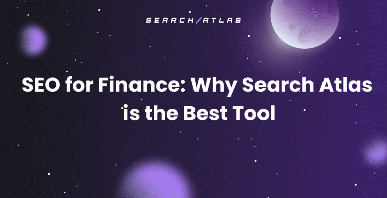 best SEO tool for finance