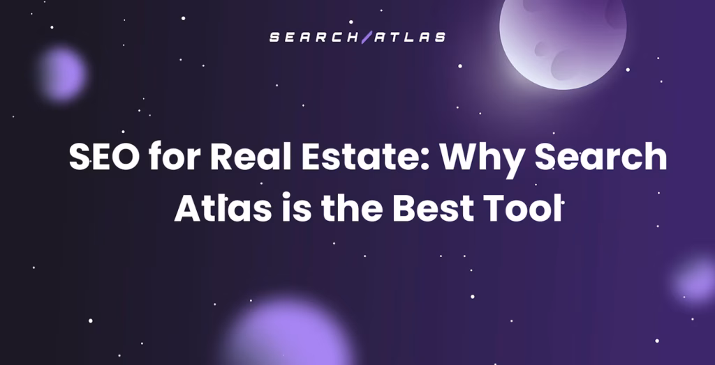 best SEO tool for real estate