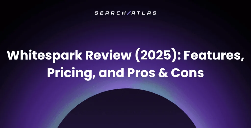 Review of Whitespark for 2025