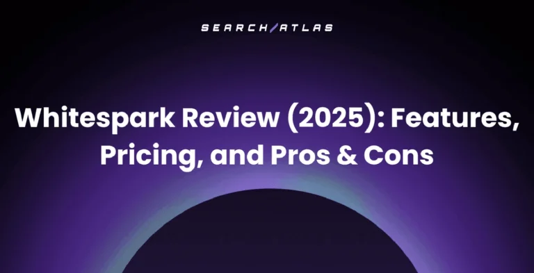 Review of Whitespark for 2025