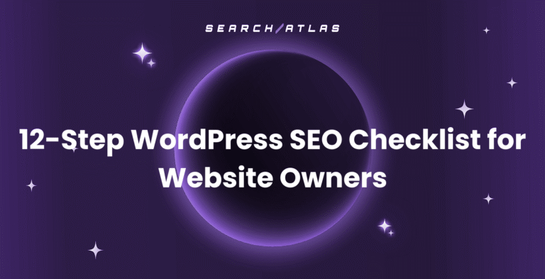 WordPress Checklist for SEO