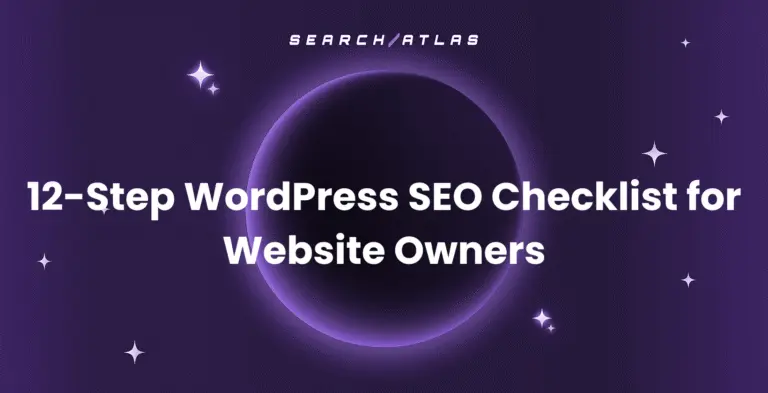 WordPress Checklist for SEO