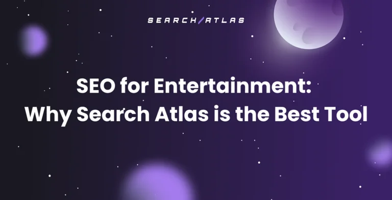 best SEO tool for the entertainment industry