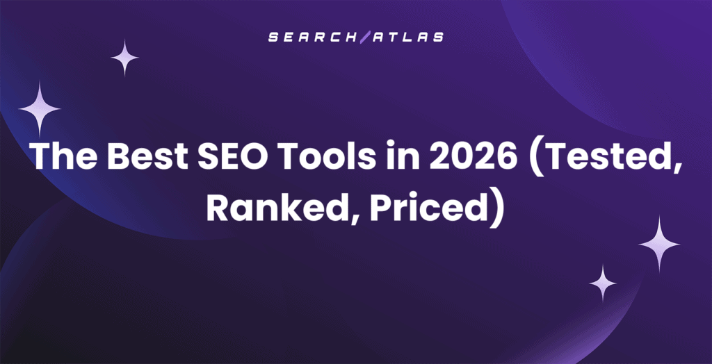 Top 2026 SEO tools