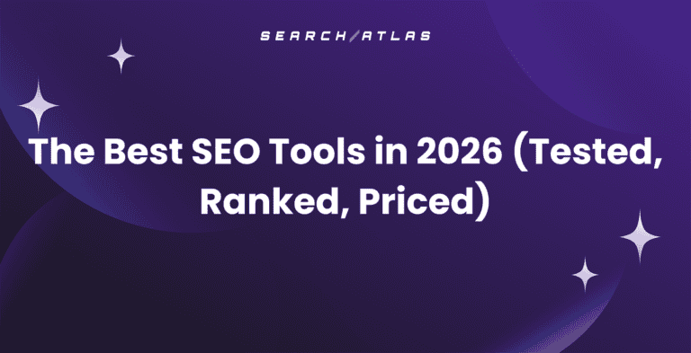 Top 2026 SEO tools
