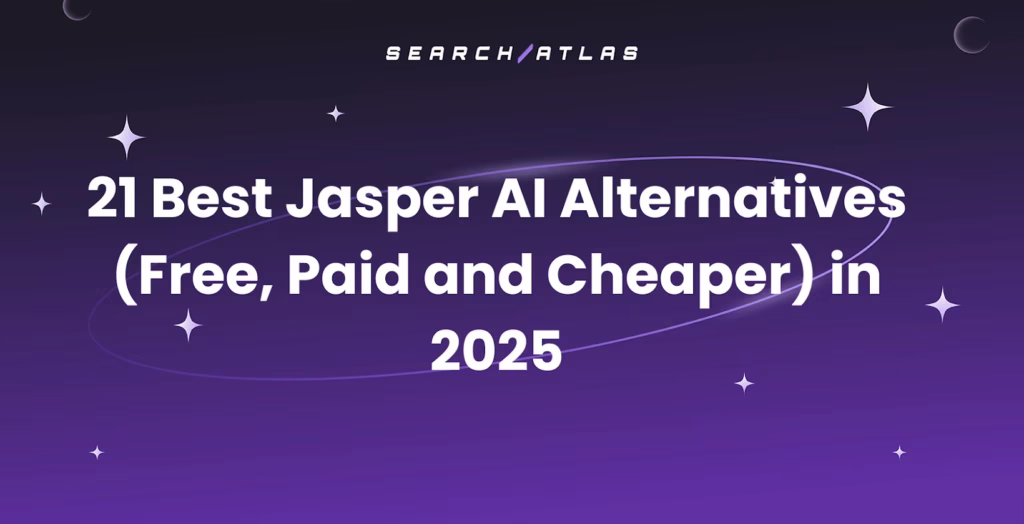 Best alternatives to Jasper AI