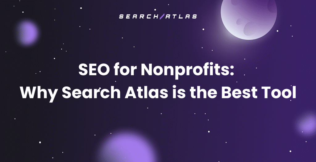 best SEO tool for the nonprofit industry