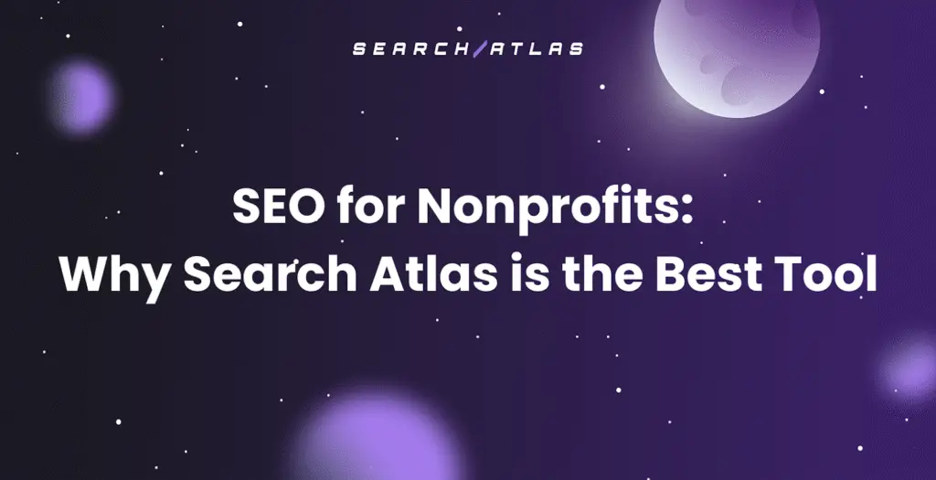 best SEO tool for the nonprofit industry