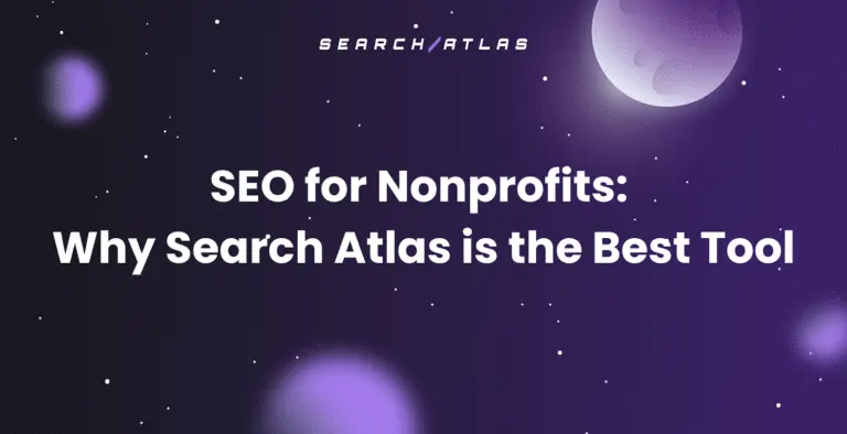 best SEO tool for the nonprofit industry
