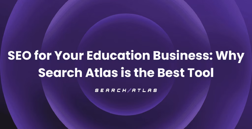 seo for education business