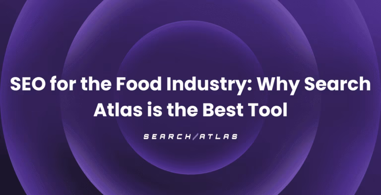 seo for food industry