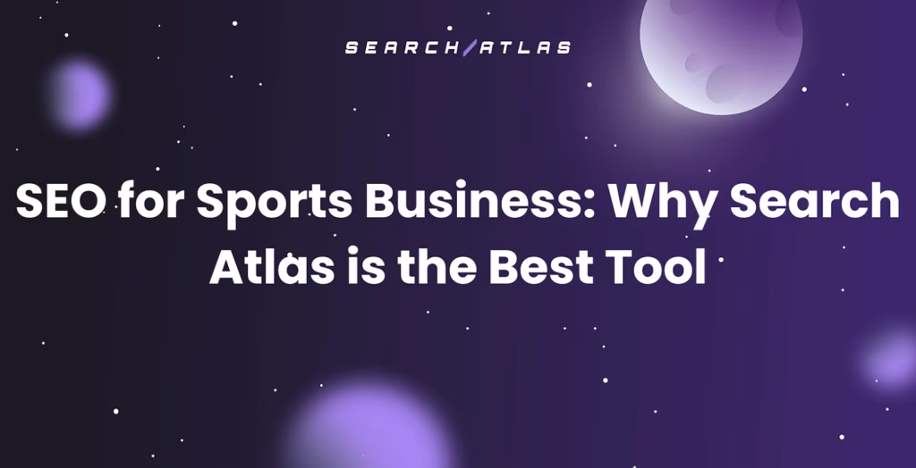 best SEO tool for sports business