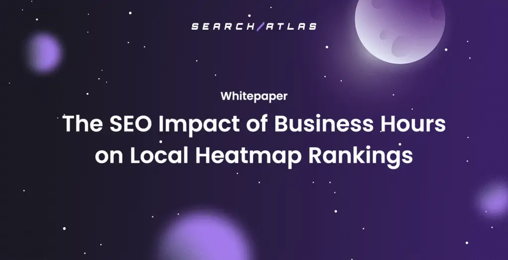 The SEO Impact of Business Hours on Local Heatmap Rankings