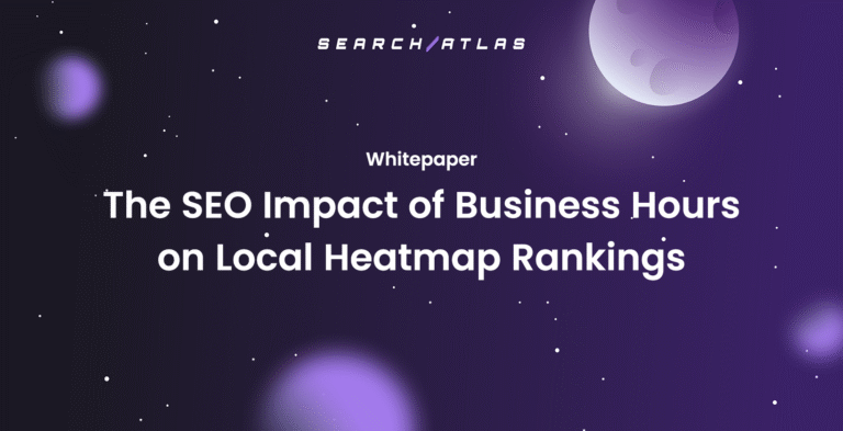 The SEO Impact of Business Hours on Local Heatmap Rankings