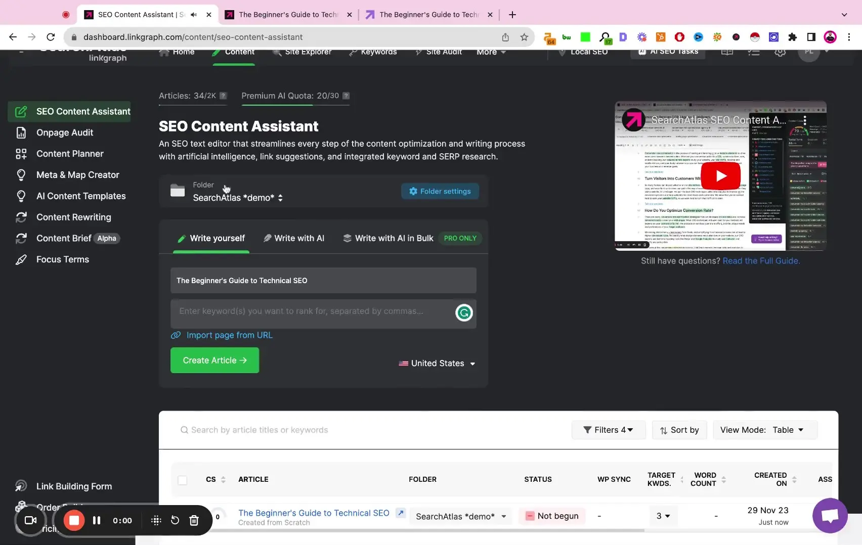 Meet Content Genius ™ And Write Content the Way Google Reads It