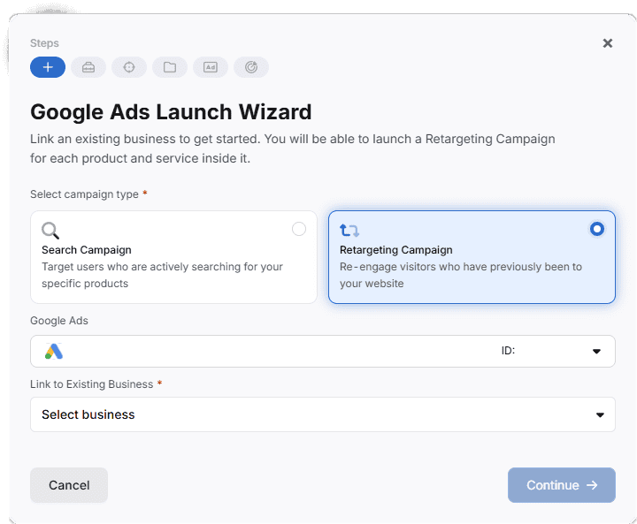 Retargeting Campaigns OTTO PPC