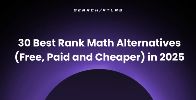 30 Best Rank Math Alternatives (Free, Paid and Cheaper) in 2025