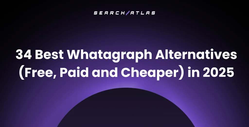 alternatives to whatagraph