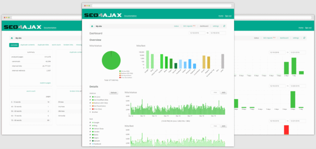 SEO4Ajax tool