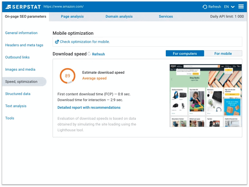 serpstat browser extension