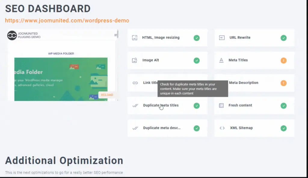 wpmeta seo dashboard