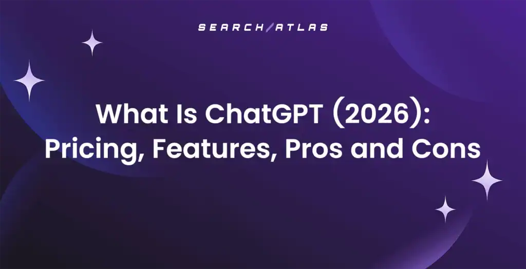 ChatGPT 2026 overview with pricing, features, pros, and cons.