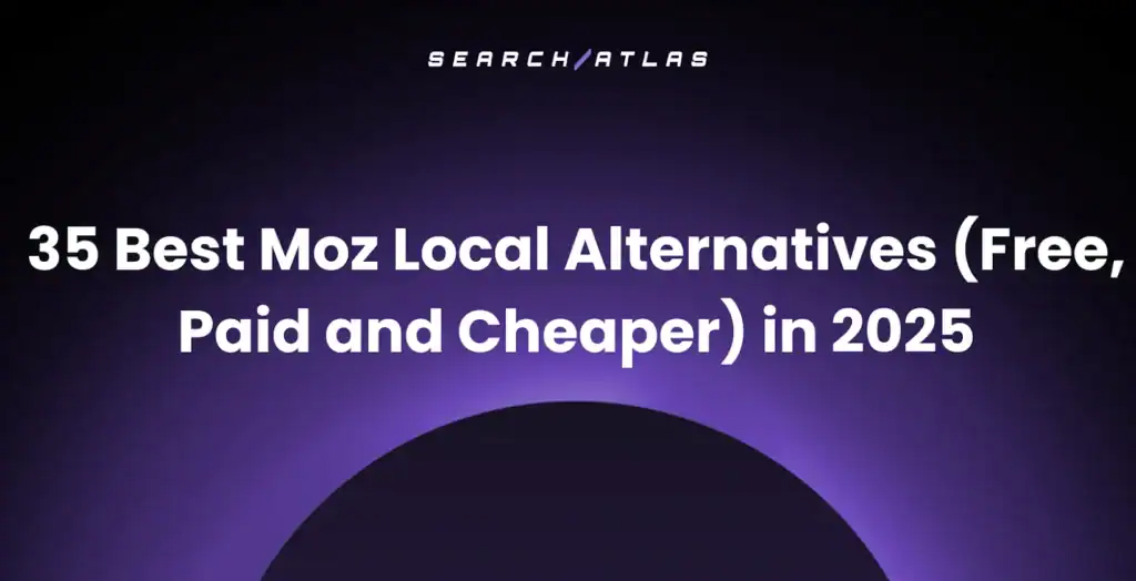 top moz local alternatives
