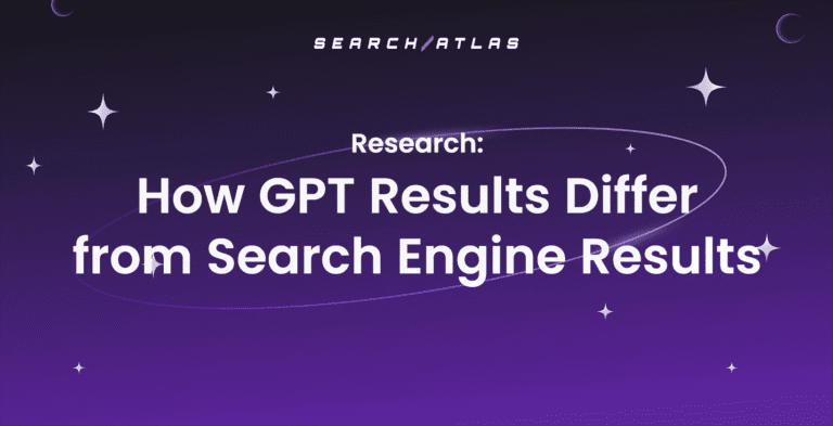 How GPT Results Differ from Search Engine Results