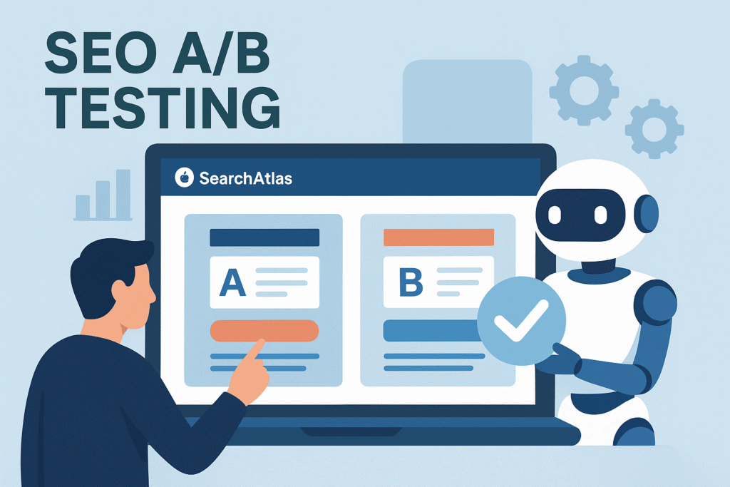 SEO A/B testing Search Atlas