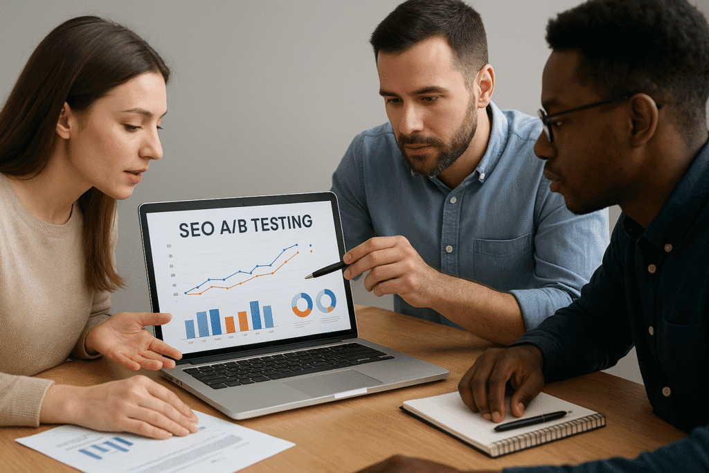 SEO A/B testing featured