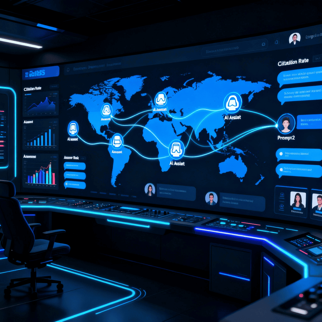 an image of a high-tech desktop 