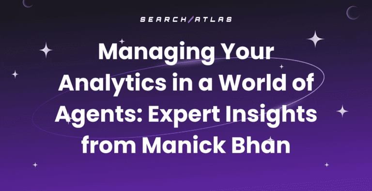 Evolution of analytics as AI agents influence traffic, visibility, and performance signals