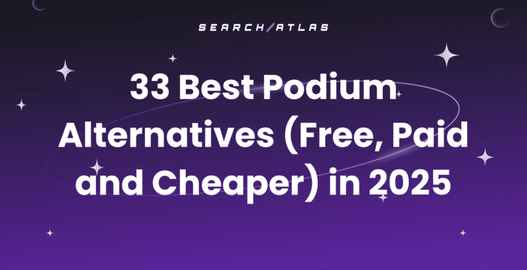 Alternatives to Podium tool