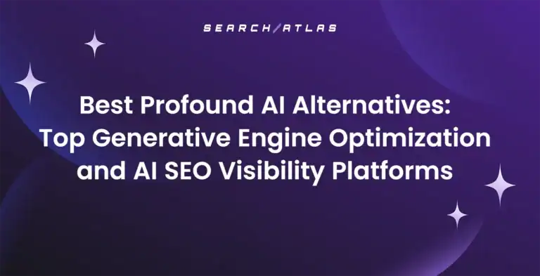 Best Profound AI Alternatives: Top Generative Engine Optimization and AI SEO Visibility Platforms