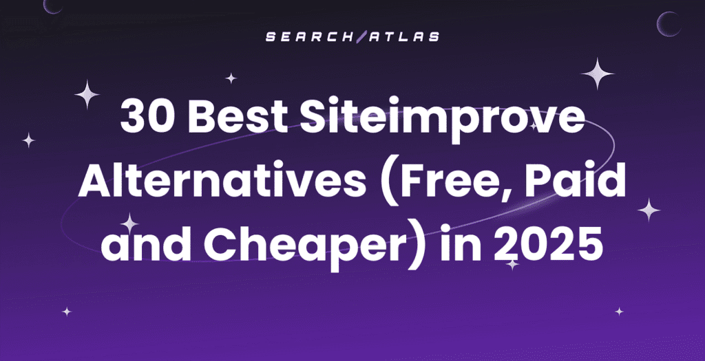 Best alternatives to Siteimprove