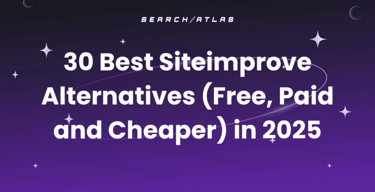 Best alternatives to Siteimprove