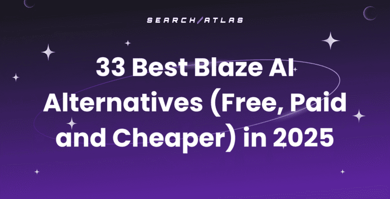 Alternatives to Blaze AI 