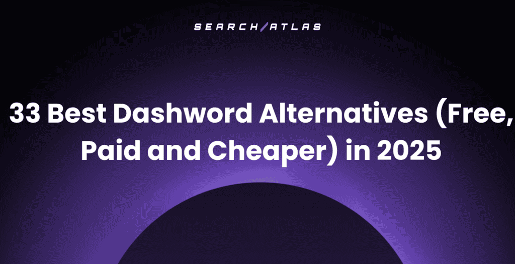 best dashword alternatives
