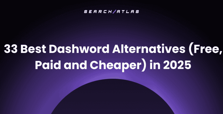 best dashword alternatives
