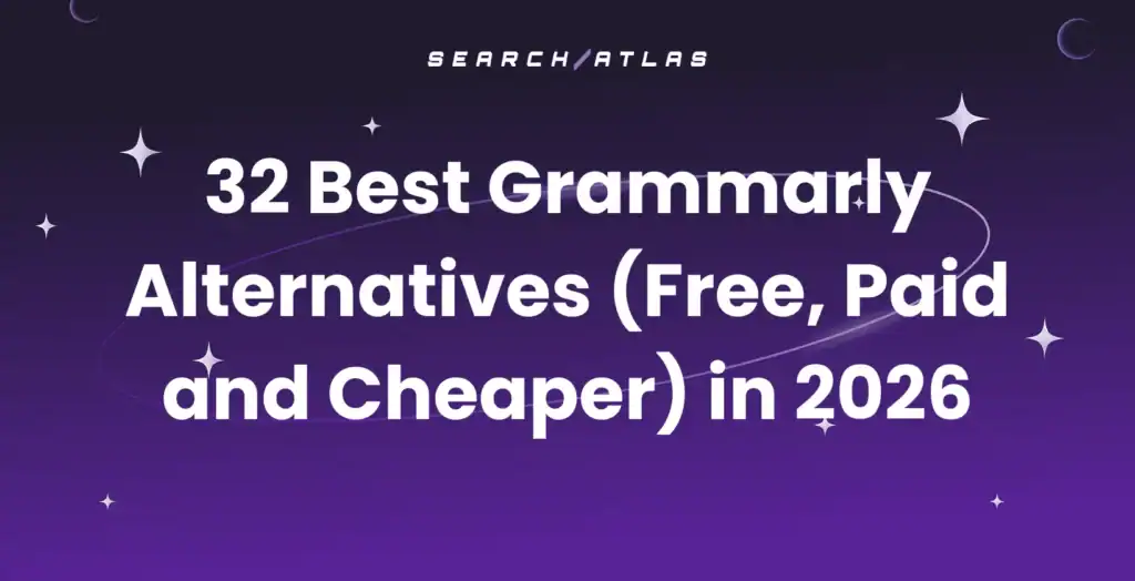 Alternatives to Grammarly